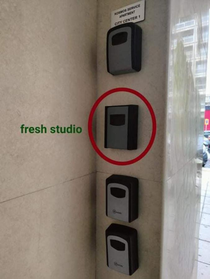 Apartament Center Fresh #self Check In# *