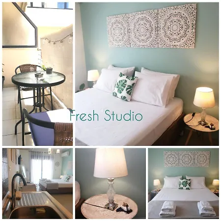 City Center Fresh Studio #Self Check In# Thessaloniki Exterior foto